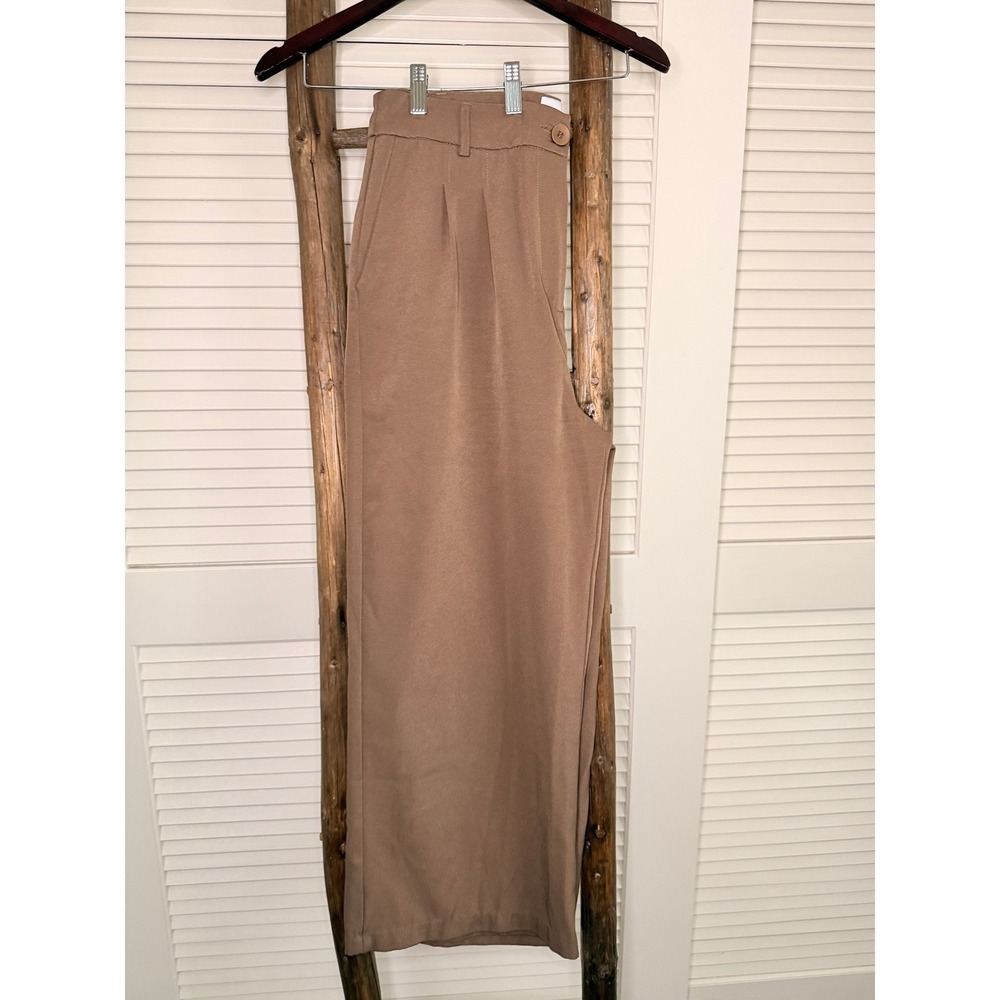 Princess Polly Wide Leg Pleated Trouser Pants Casual‎ Office Career Size XL